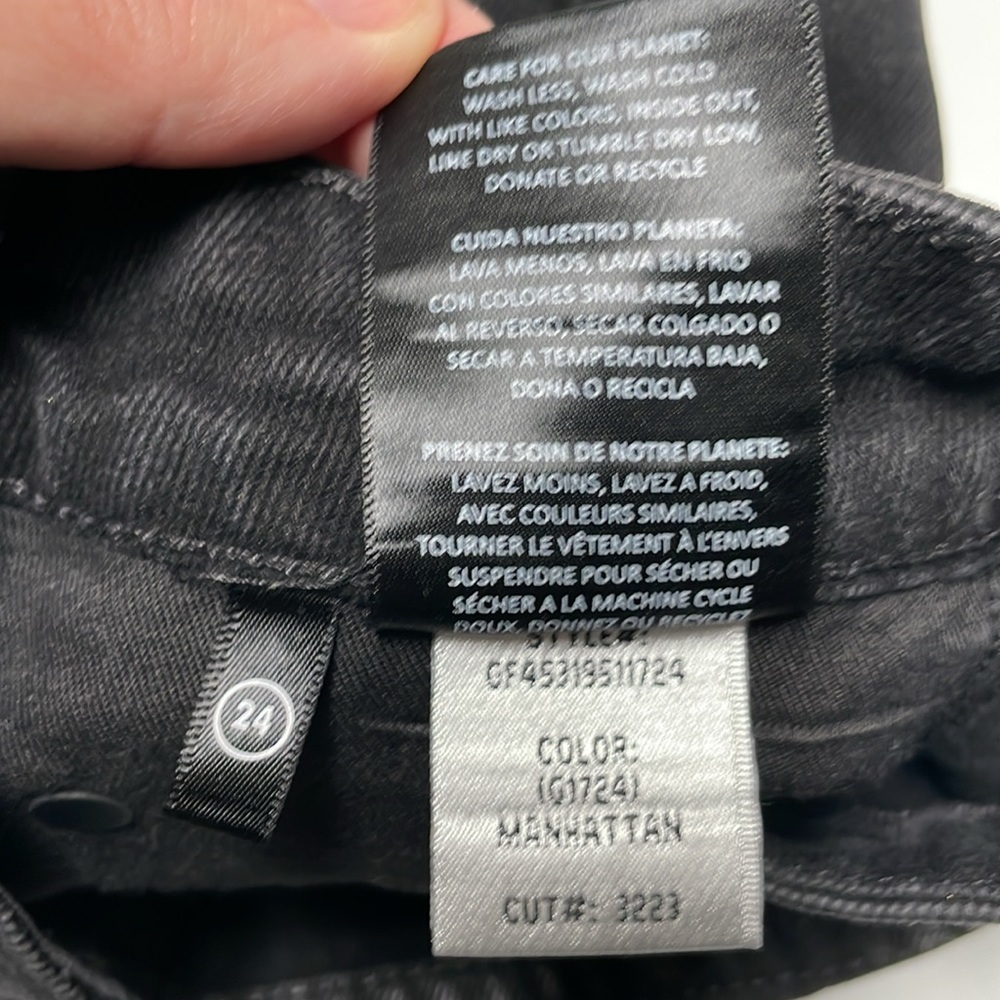 Black denim jeans GRLFRND - Picture 9 of 9